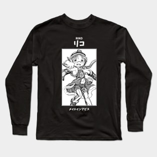 Riko Made in Abyss Long Sleeve T-Shirt